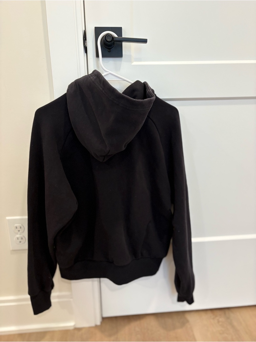 Athleta Forever Fleece 1/2 Zip Hoodie Size Small - Picture 6 of 9